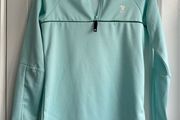 Boys half zip top - age 10/11