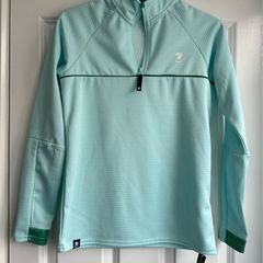 Boys half zip top - age 10/11