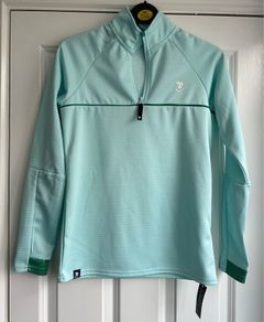 Boys half zip top - age 10/11