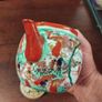 Antique Chinese Ceramic tea pot Image 7