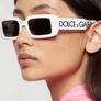 Dolce & Gabbana Sunglasses White DG6187 53mm Image 8