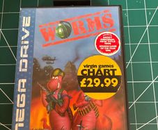 Worms Sega Megadrive