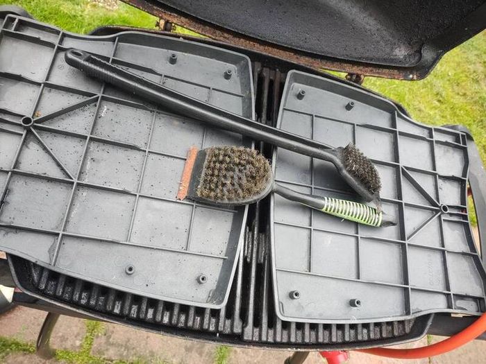 weber gas bbq