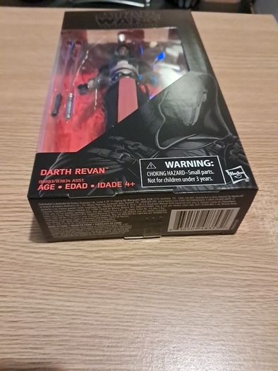 Star Wars Black Series: Darth Revan 6''