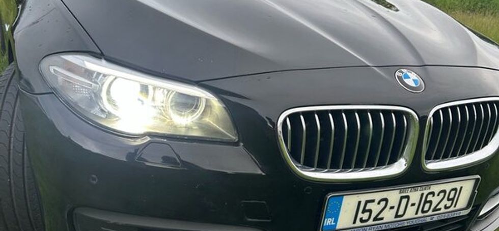 BMW 518 D Automatic New NCT