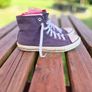 Converse Double Tongue High Top Trainers, UK8, EU41, AV Image 10