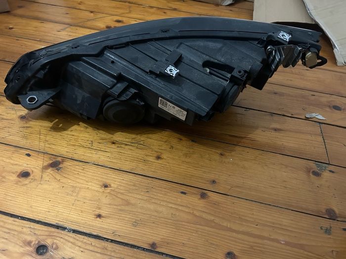 vw golf 2024 headlight