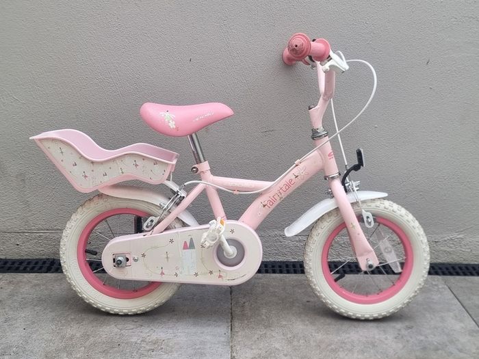 Kids Bike 12inch Cycling Girl Pink First Bike