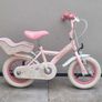 Kids Bike 12inch Cycling Girl Pink First Bike Image 3