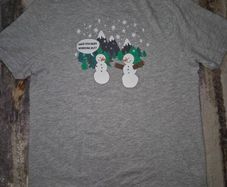christmas T-shirt size S
