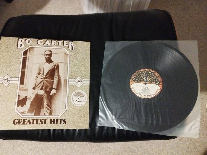 Bo Carter Greatest hits lp
