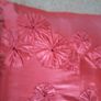 3 Coral Silk style cushion covers Image 5