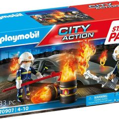 PLAYMOBIL City Action 70907 Starter Pack Fire Drill