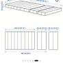 Kids bed extendable Ikea Image 4