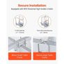 Boat Trailer Guide, 1219.2mm Adjustable Design Trailer Guide Poles, 2PCS High-Hardness Steel Trailer Guide-Ons, Image 5