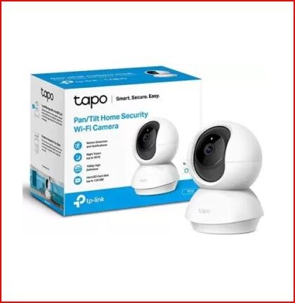 Tp-link Tapo TC70 Pan/Tilt Home Security WiFi Camera