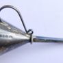 Vintage Solid Silver Perfume Funnel, Hallmarked English Silver Image 2