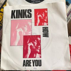The Kinks How Are You 1986 LON 119 - 7 Inch Vinyl Record 45rpm