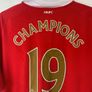Manchester United 2010/11 Football Jersey Image 6