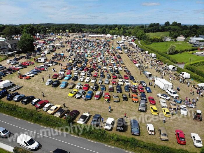 Vintage Rally 5th July Clontibret