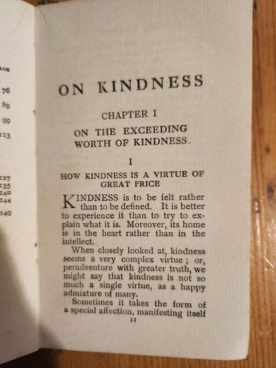 The Angelus Series.on Kindness. By The Very Rev. J. Guibert. S.s. Small Hardback In Good Condition.