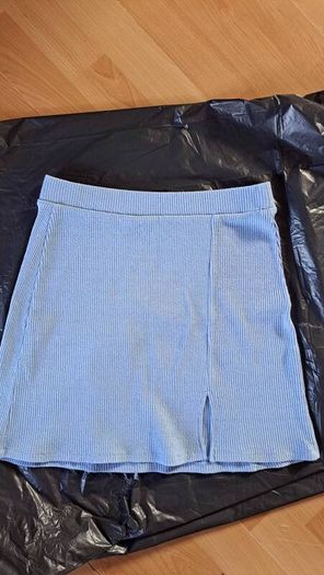 Zara Blue Co Ord Set..size M