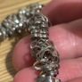 Newbridge Silver Plated Heart Bead Necklace and Bracelet Image 3