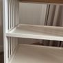 IKEA GULLIVER Changing table, changing unit, baby station in white - kids, toddlers, newborn with new mat cover Image 8