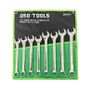 DSD Tools 8-Piece Jumbo Combination Spanner Set Image 2
