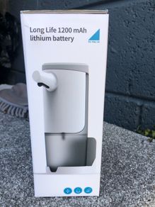 Touch less gel dispensers