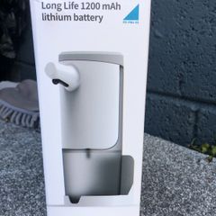 Touch less gel dispensers