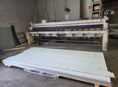 CIDAN MS-R 4m Guillotine Priced to sell