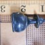 Vintage Folding Wooden Travel Chess Set With Hand Carved Pieces 13" x 13" Image 7