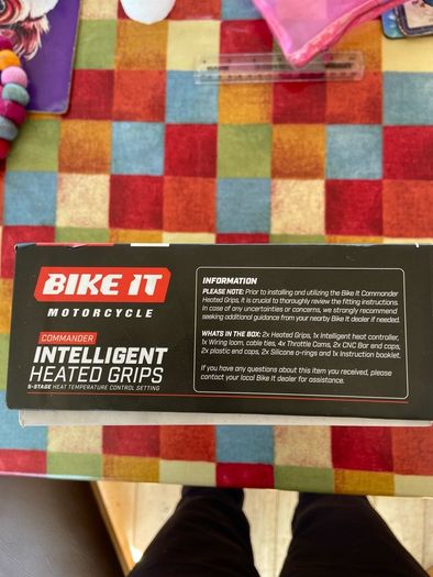 Bike it Commander Heated Grips