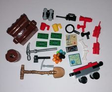 Lego Treasure Accessories