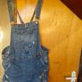 H&M Denim dungaree shorts Image 2