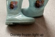 Disney frozen light up wellies