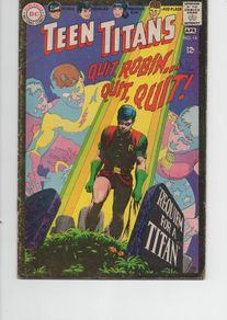 Teen Titans #14 Requiem For A Titan 1968 Dc Silver Age Comic