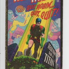 Teen Titans #14 Requiem For A Titan 1968 Dc Silver Age Comic