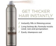 Toppik Coloured Hair Thickener