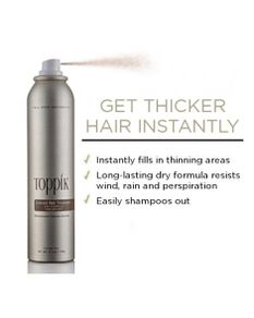 Toppik Coloured Hair Thickener