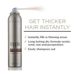 Toppik Coloured Hair Thickener