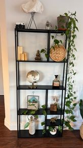Modular wall shelf