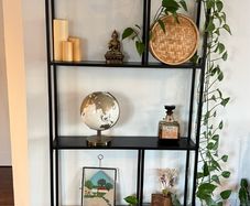Modular wall shelf