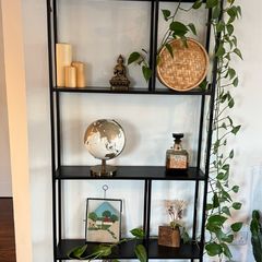 Modular wall shelf