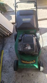 Petrol lawnmower