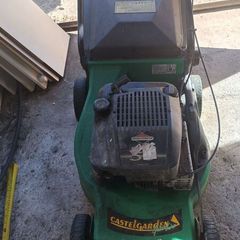 Petrol lawnmower