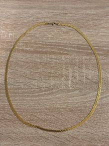Long 18KT Gold Plated Chain