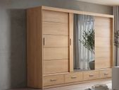 Wardrobe EKO 250cm OakArtisan