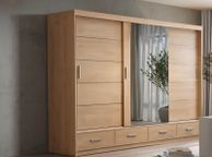 main image for ad Wardrobe EKO 250cm OakArtisan